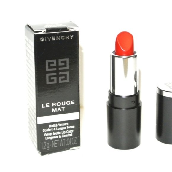 Givenchy Other - Givenchy Le rouge mat 329 rouge stiletto travel sz